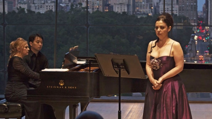 Türk opera divası Serap Çiftçi'den Moskovada 3 konser