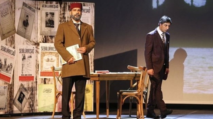 Mehmet Akif Ersoy'un hayatı Başkentlilerle buluştu