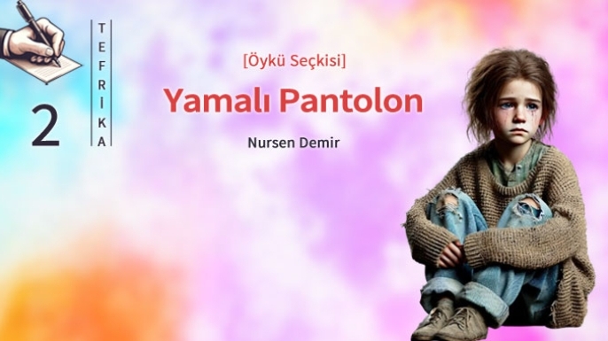 Yamalı Pantolon | Nursen Demir