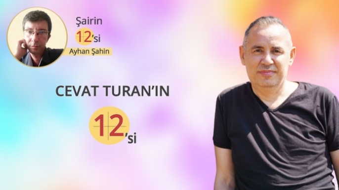 Şair Cevat Turan'ın imgeleminden 12 sözcük