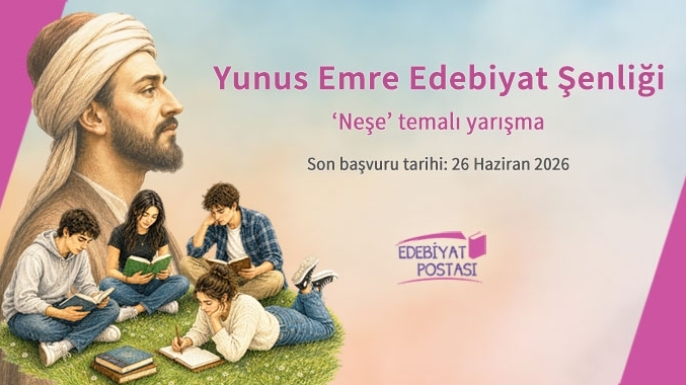Yunus Emre Edebiyat Şenliği: Genç kalemlere çağrı