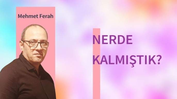 Mehmet Ferah: ‘Son günlerde sürrealist yazılar yazıyorum, çok eğlenceli’