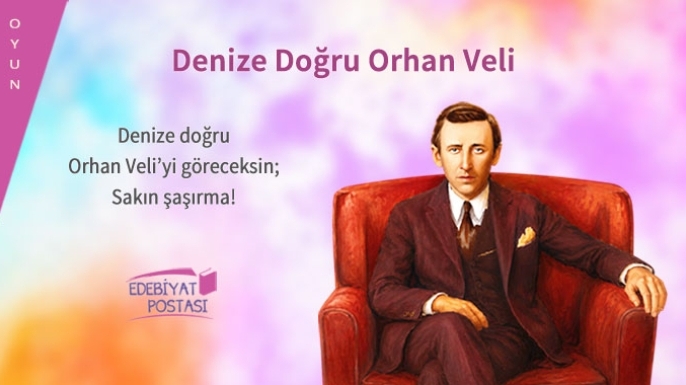 Eray Soykan'dan tek kişilik performans: 'Denize Doğru Orhan Veli'