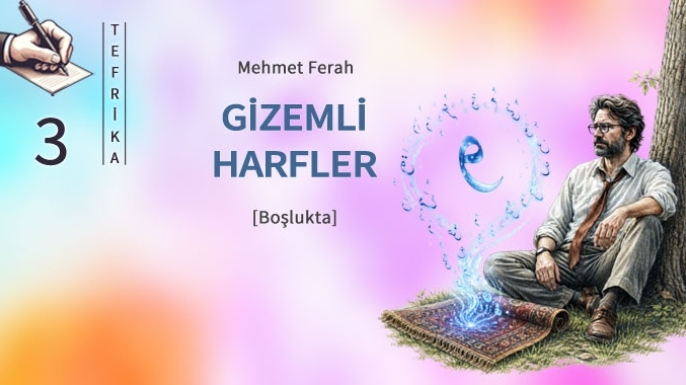 Gizemli Harfler | Boşlukta | 3. Bölüm