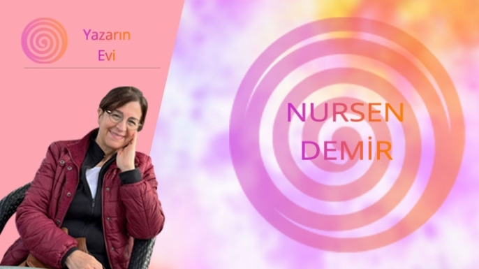 Yazar Nursen Demir'in Evi