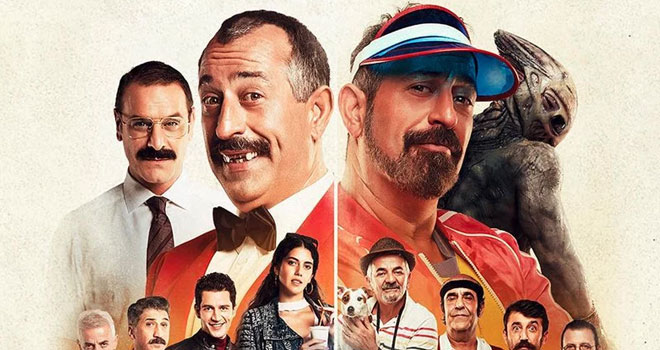 Karakomik Filmler-2'nin fragmanı yayınlandı