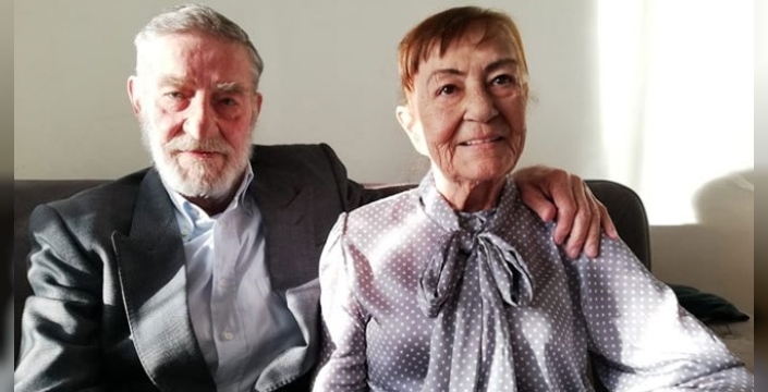Ahmet Mekin 63 yıllık hayat arkadaşını kaybetti